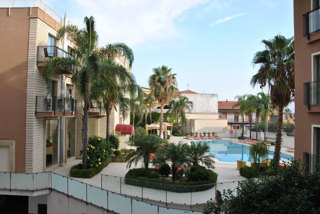 Grand Hotel Yachting Palace Riposto Exteriér fotografie